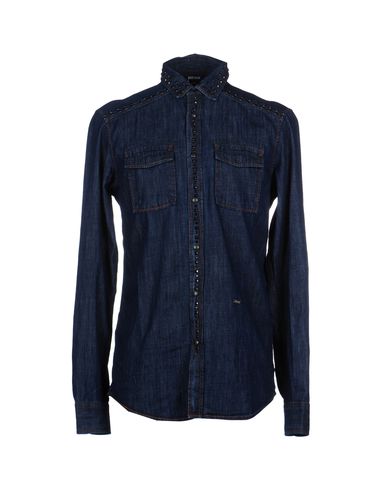 ZOOM JUST CAVALLI - Denim shirt