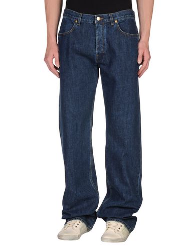ZOOM YVES SAINT LAURENT RIVE GAUCHE - Denim pants