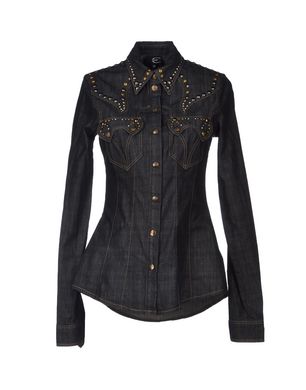 JUST CAVALLI - Denim shirt