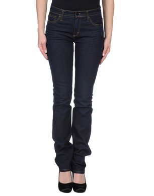 BLUMARINE - Denim trousers