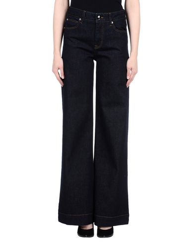 ZOOM BURBERRY LONDON - Denim pants