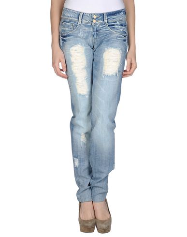 ZOOM MET in JEANS - Denim pants