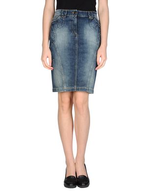 JUST CAVALLI - Denim skirt