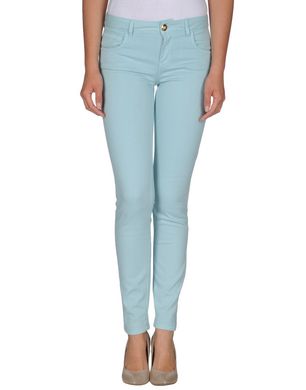 BLUMARINE - Denim trousers