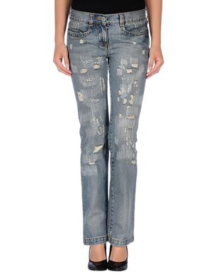 CALVIN KLEIN JEANS - Denim pants