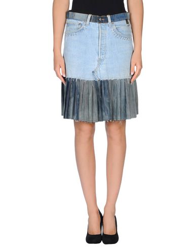 ZOOM RICICLO - Denim skirt