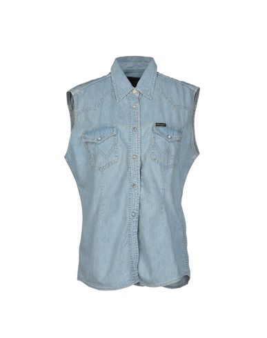ZOOM WRANGLER - Denim shirt