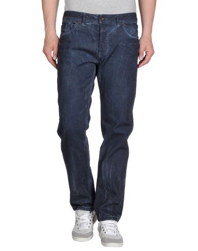 ZOOM DIESEL BLACK GOLD - Denim pants