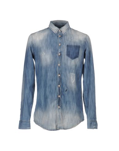 ZOOM DSQUARED2 - Denim shirt