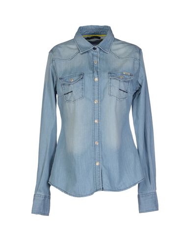 ZOOM MELTIN POT - Denim shirt