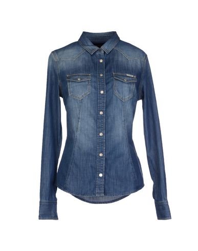 ZOOM MELTIN POT - Denim shirt