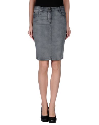 ZOOM AQUASCUTUM - Denim skirt