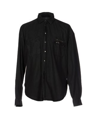 PIERRE BALMAIN - Denim shirt