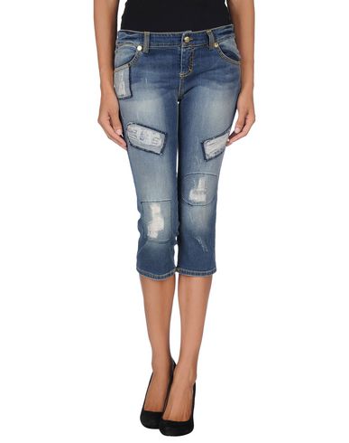 ZOOM DENNY ROSE - Denim capris