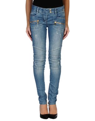 BALMAIN - Denim trousers