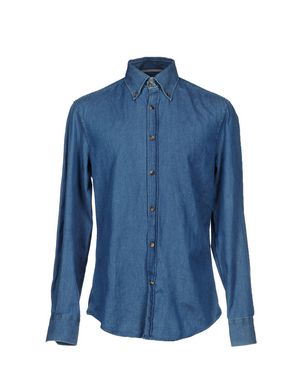 BRUNELLO CUCINELLI - Denim shirt