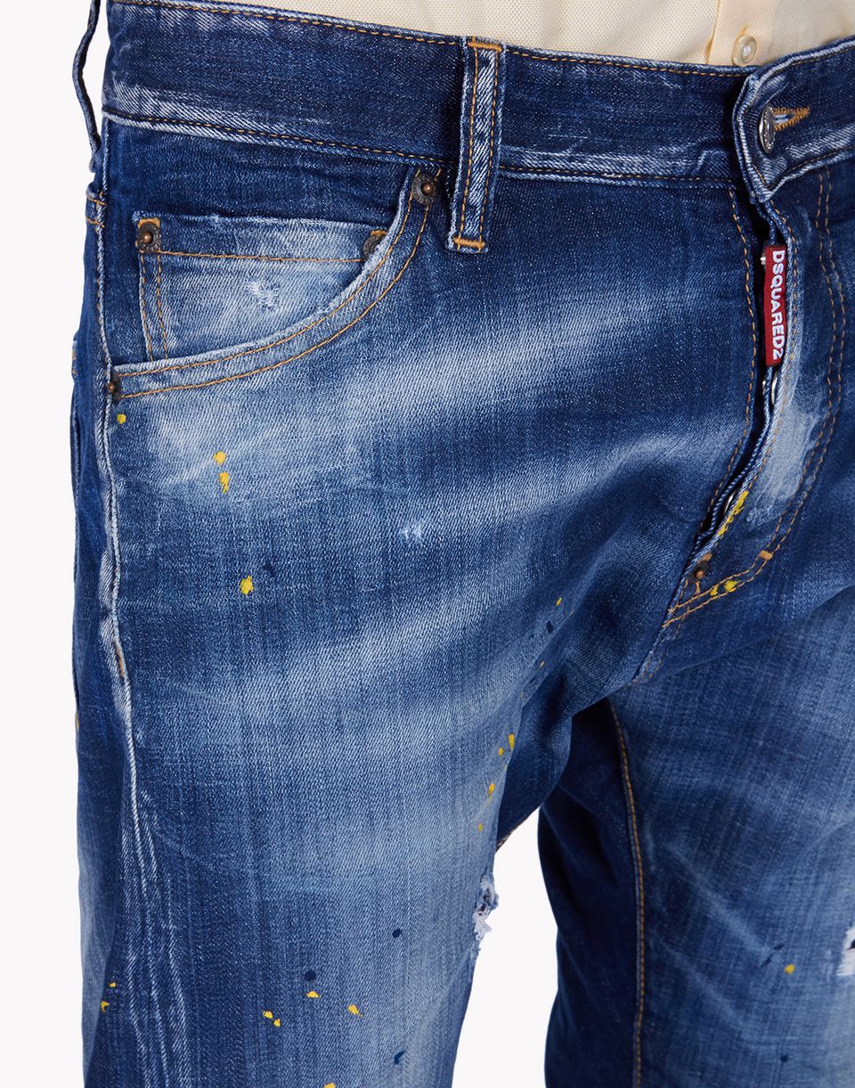 Dsquared2 Rider Jeans, 5 Pockets Men Dsquared2 Online Store
