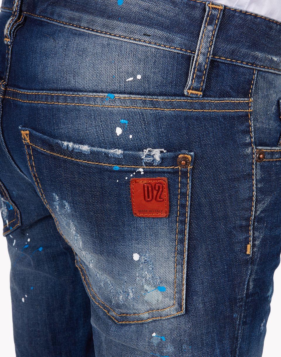 dsquared baggy jeans