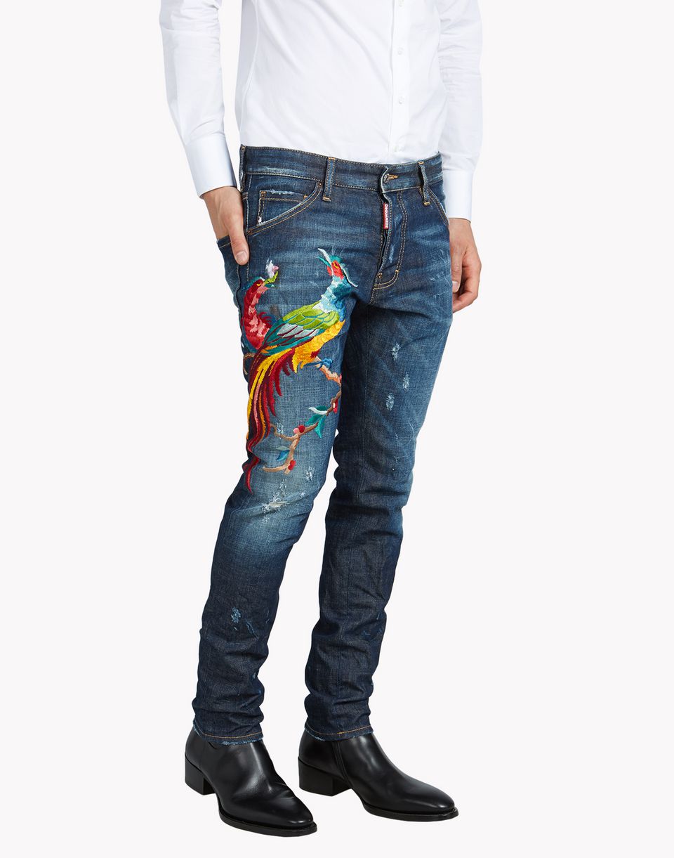 Dsquared2 Cool Guy Jeans 5 Pockets for Men Official Store