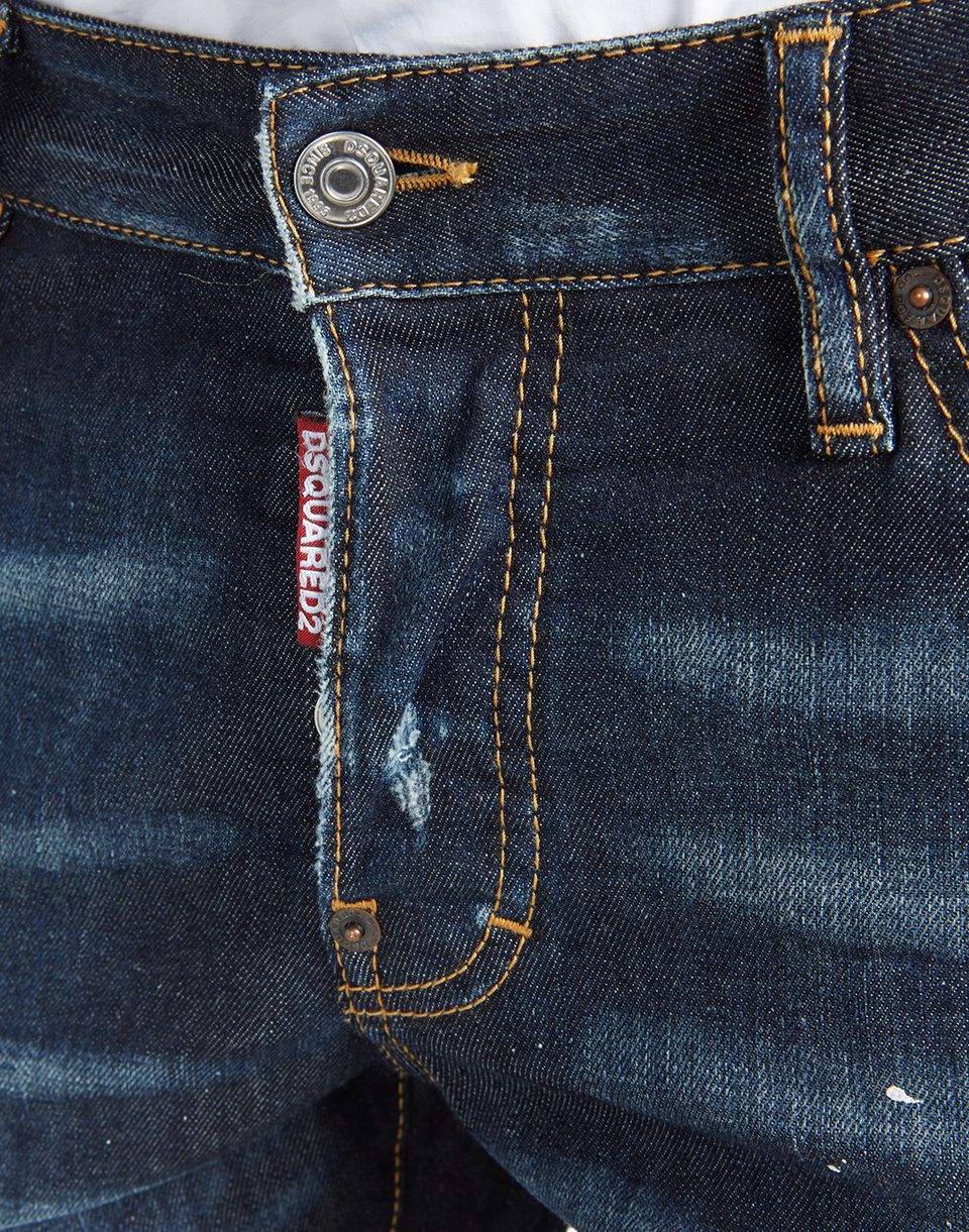 Dsquared2 Sexy Twist Jeans, 5 Pockets Men - Dsquared2 Online Store