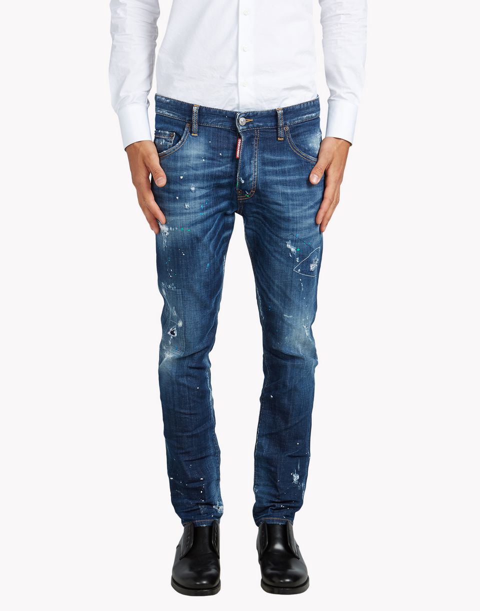 Dsquared2 Skate Jeans 5 Pockets Men Dsquared2 Online Store