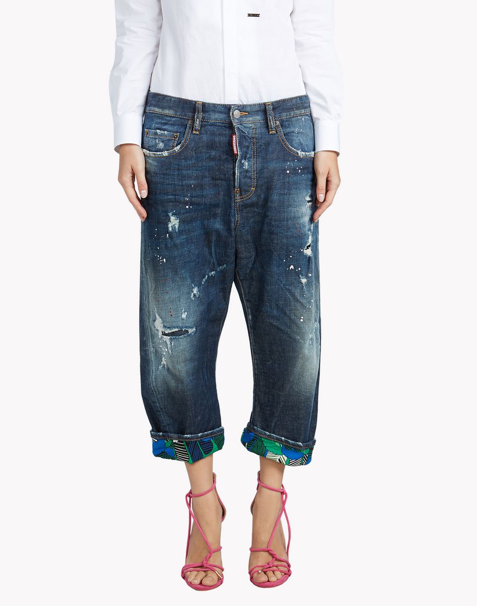 Dsquared2 Kawaii Jeans, 5 Pockets Women - Dsquared2 Online Store