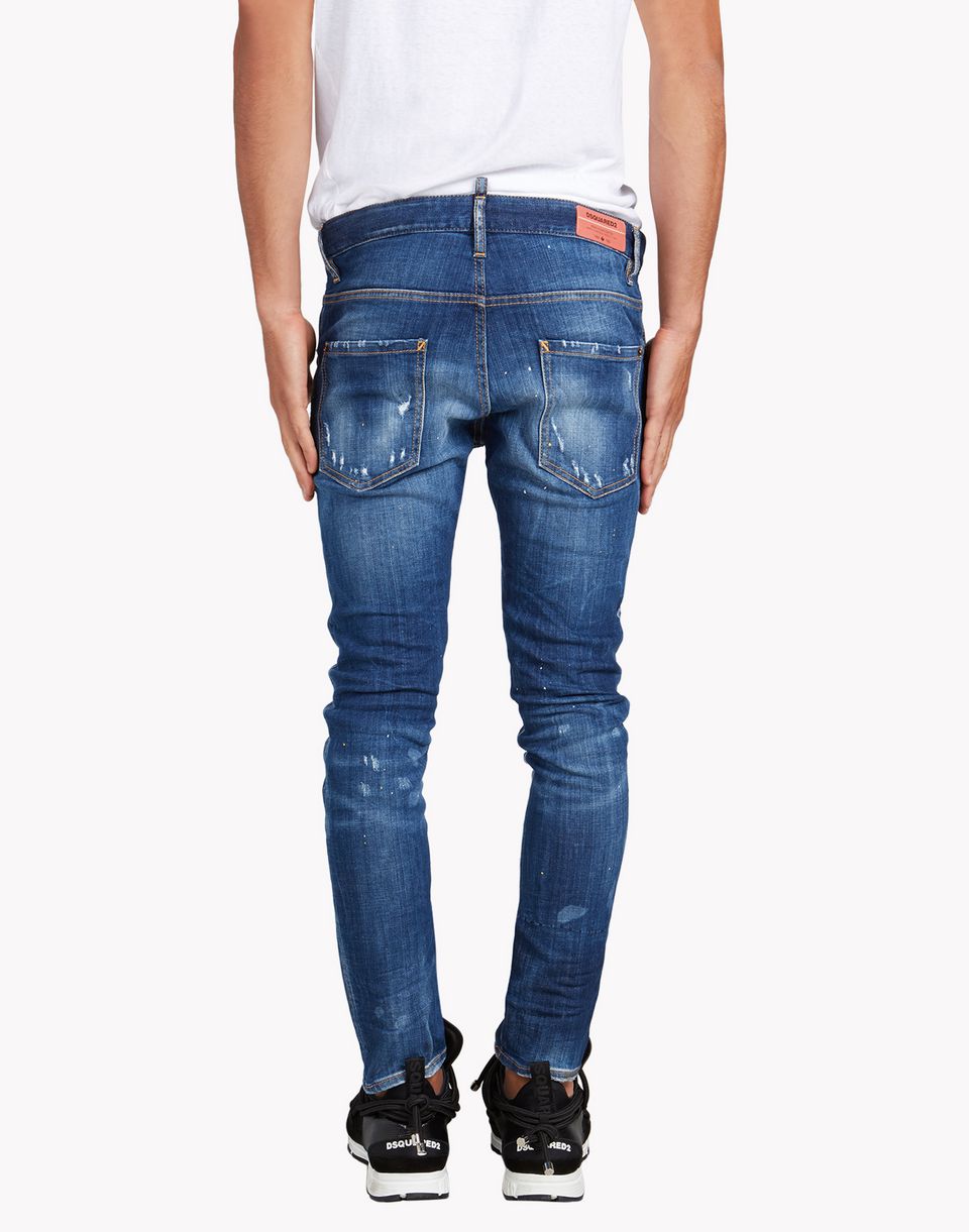 Dsquared2 Skater Jeans 5 Pockets Men Dsquared2 Online Store