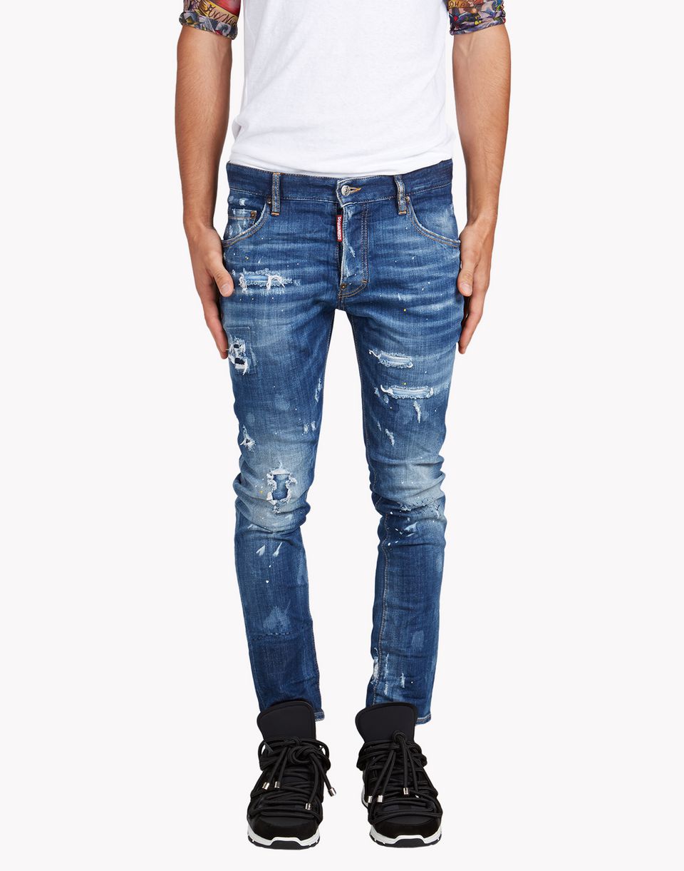 Dsquared2 Skater Jeans, 5 Pockets Men - Dsquared2 Online Store