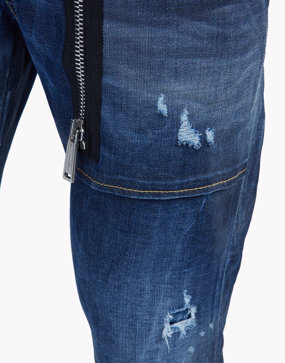 Dsquared2 Military Jeans 5 Pockets for Men Official Store