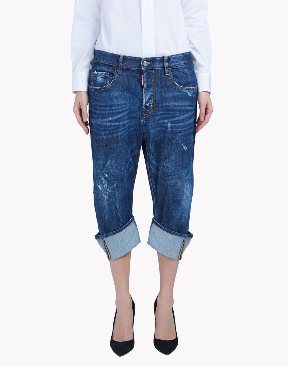 Dsquared2 Kawaii Jeans - 5 Pockets for Women | Official Store