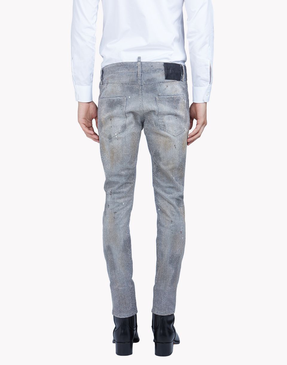 Dsquared2 Skater Jeans 5 Pockets Men Dsquared2 Online Store