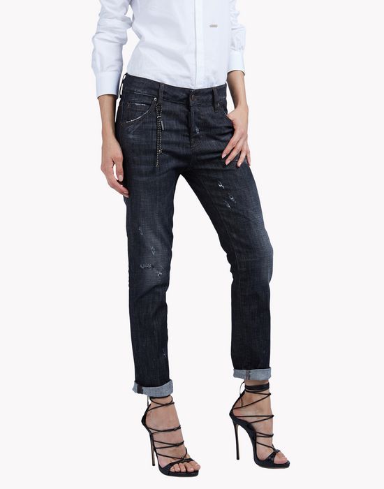 cool girl jeans denim Woman Dsquared2