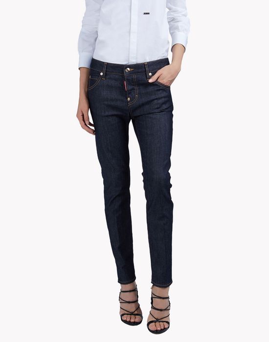 cool girl jeans denim Woman Dsquared2
