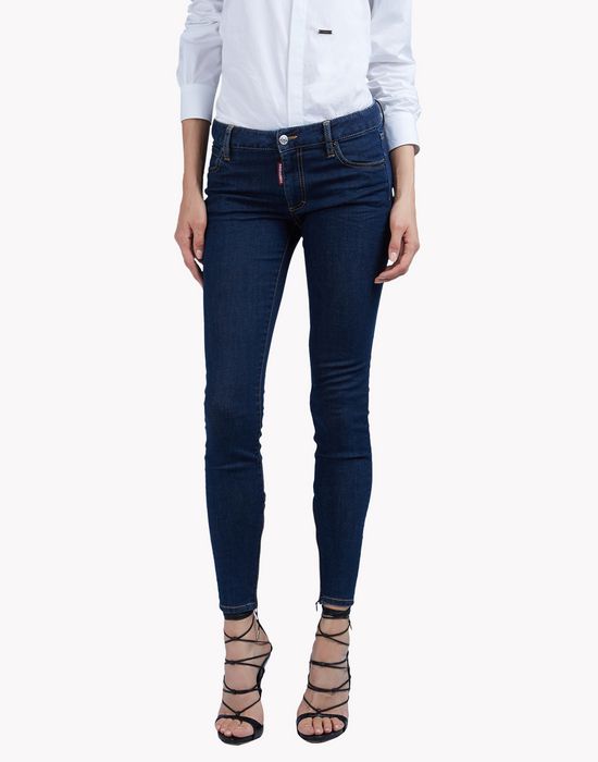 twiggy jeans denim Woman Dsquared2