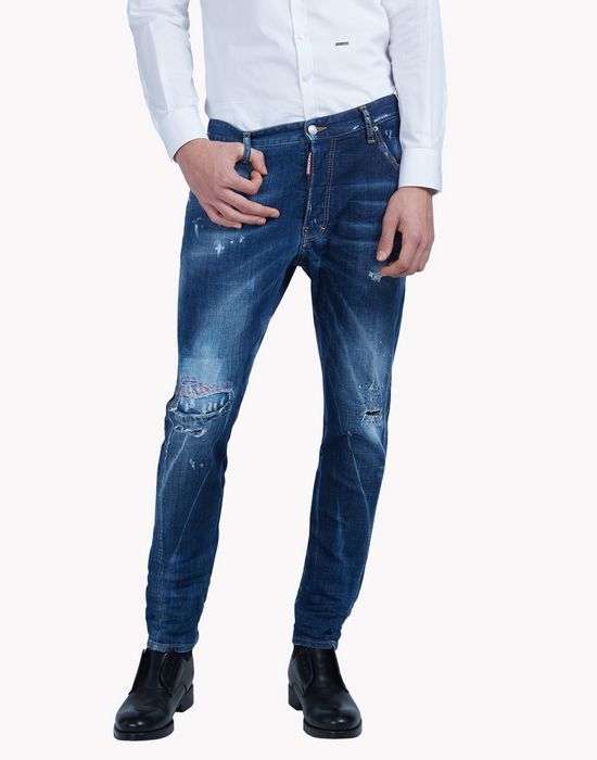 Dsquared2 men's designer jeans: skinny, regular, destroyed & more