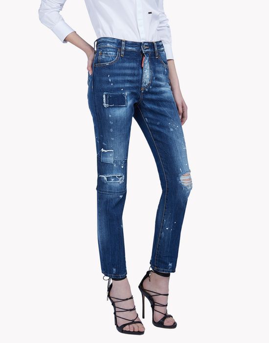 los angeles jeans denim Woman Dsquared2