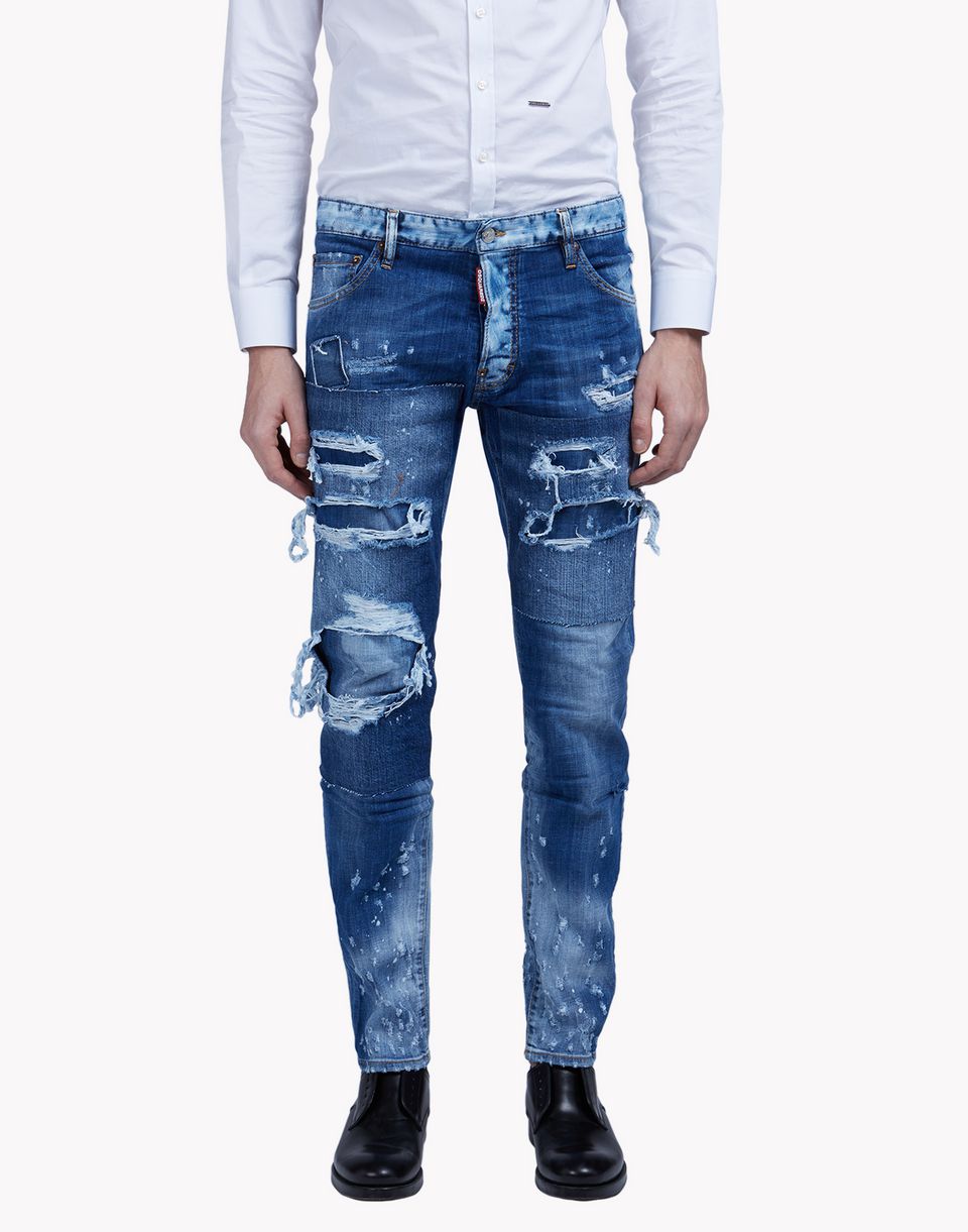 Dsquared2 Cool Guy Jeans, 5 Pockets Men - Dsquared2 Online Store