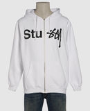 STUSSY - Felpe con zip