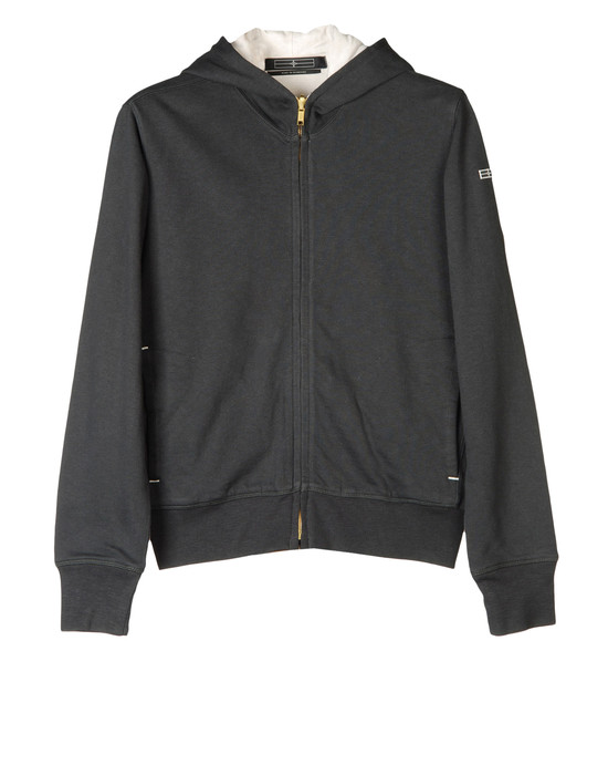 Stone island hoodie discount zipper