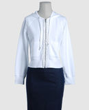 BLUGIRL BLUMARINE - Sudadera con cremallera