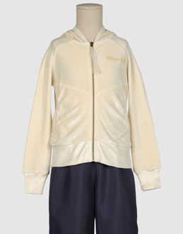 PATRIZIA PEPE Girl FLEECE TOPS Zip sweatshirts 4667