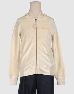 PATRIZIA PEPE Girl FLEECE TOPS Zip sweatshirts 4666