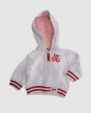 U+E' - Zip sweatshirt