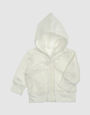 U+E' - Zip sweatshirt