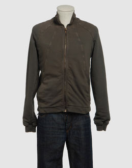 Drkshdw By Rick Owens Zip Sweatshirts - Item 43118391