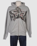 MAHARISHI - Zip sweatshirt