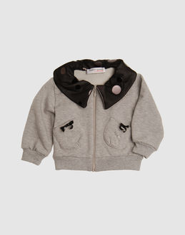 MARIELLA BURANI BIMBI Girl FLEECE TOPS Zip sweatshirts 3218