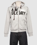 A.M. GLORY - Felpa con zip