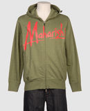 MAHARISHI - Zip sweatshirt