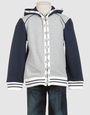 D&G JUNIOR - Sudadera con cremallera